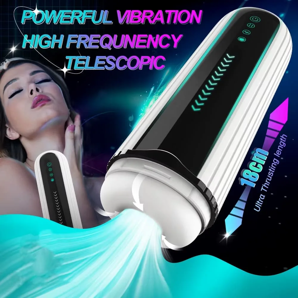 Fairyland Fantasy Auto Masturbator Thrust Vibrate Suction — photo 3