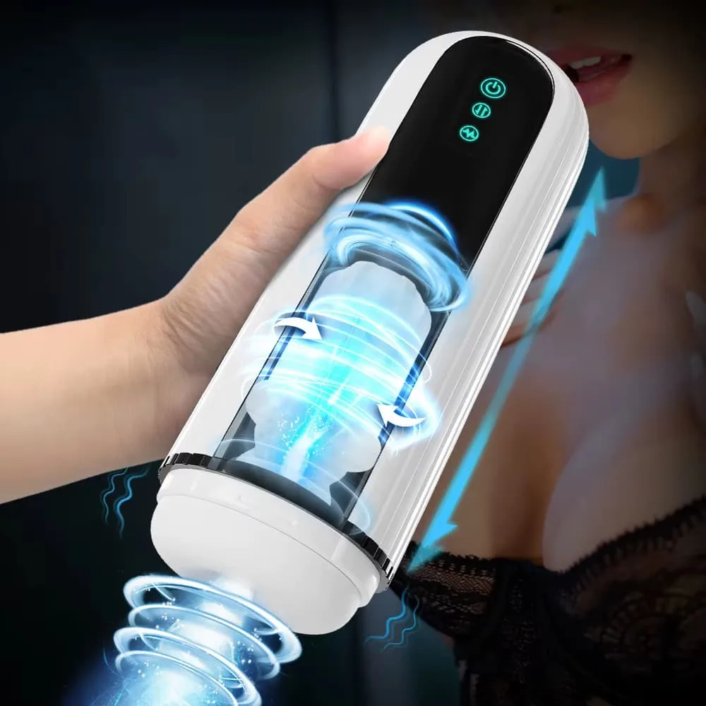 Fairyland Fantasy Auto Masturbator Thrust Vibrate Suction — photo 4