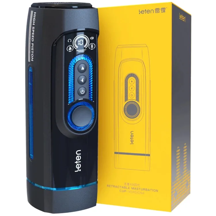 Leten X9 Automatic Piston Male Masturbator Toy — photo 3
