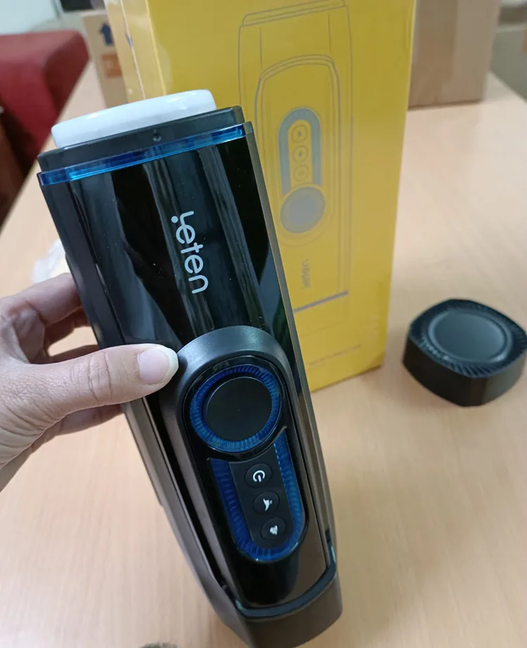 Leten X9 Automatic Piston Male Masturbator Toy — photo 5