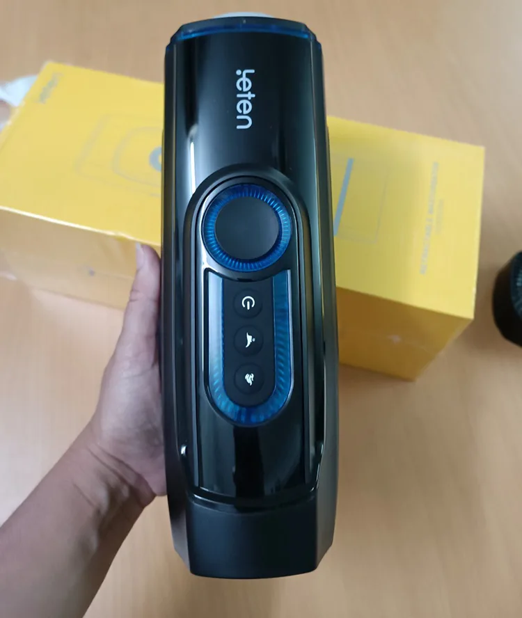 Leten X9 Automatic Piston Male Masturbator Toy — photo 6