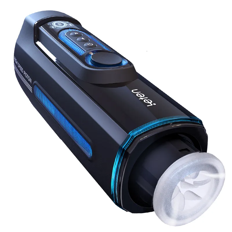 Leten X9 Piston Auto Masturbator Heating Sound Version 4 — photo 5