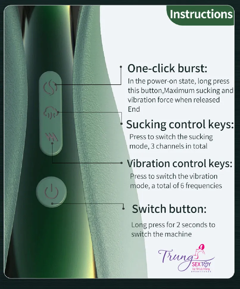 UNIMAT Deep Throat Automatic USB Silicone Male Masturbator — photo 6