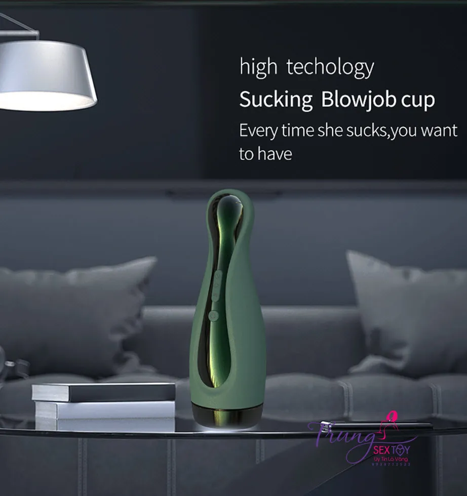UNIMAT Deep Throat Automatic USB Silicone Male Masturbator — photo 5
