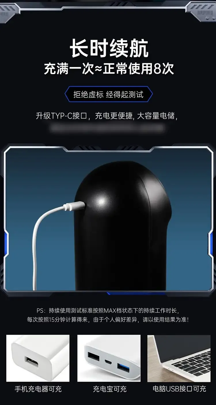 Adob Automatic Masturbator With LCD Screen And 10 Modes — photo 3
