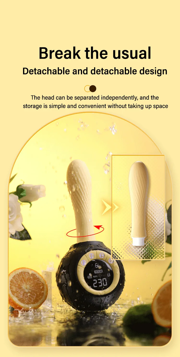 Auto Thrusting Vibrating Masturbator With Heat Function — photo 2