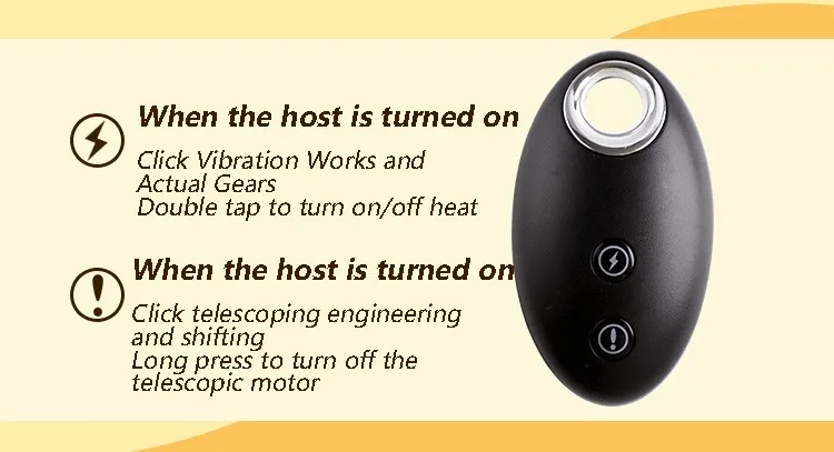 Auto Thrusting Vibrating Masturbator With Heat Function — photo 3