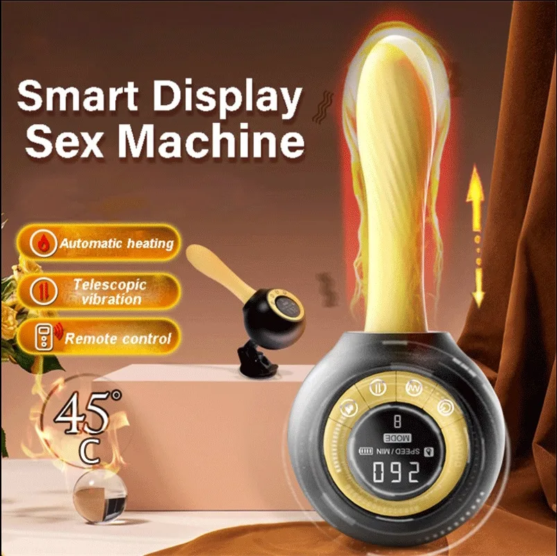Auto Thrusting Vibrating Masturbator With Heat Function — photo 4