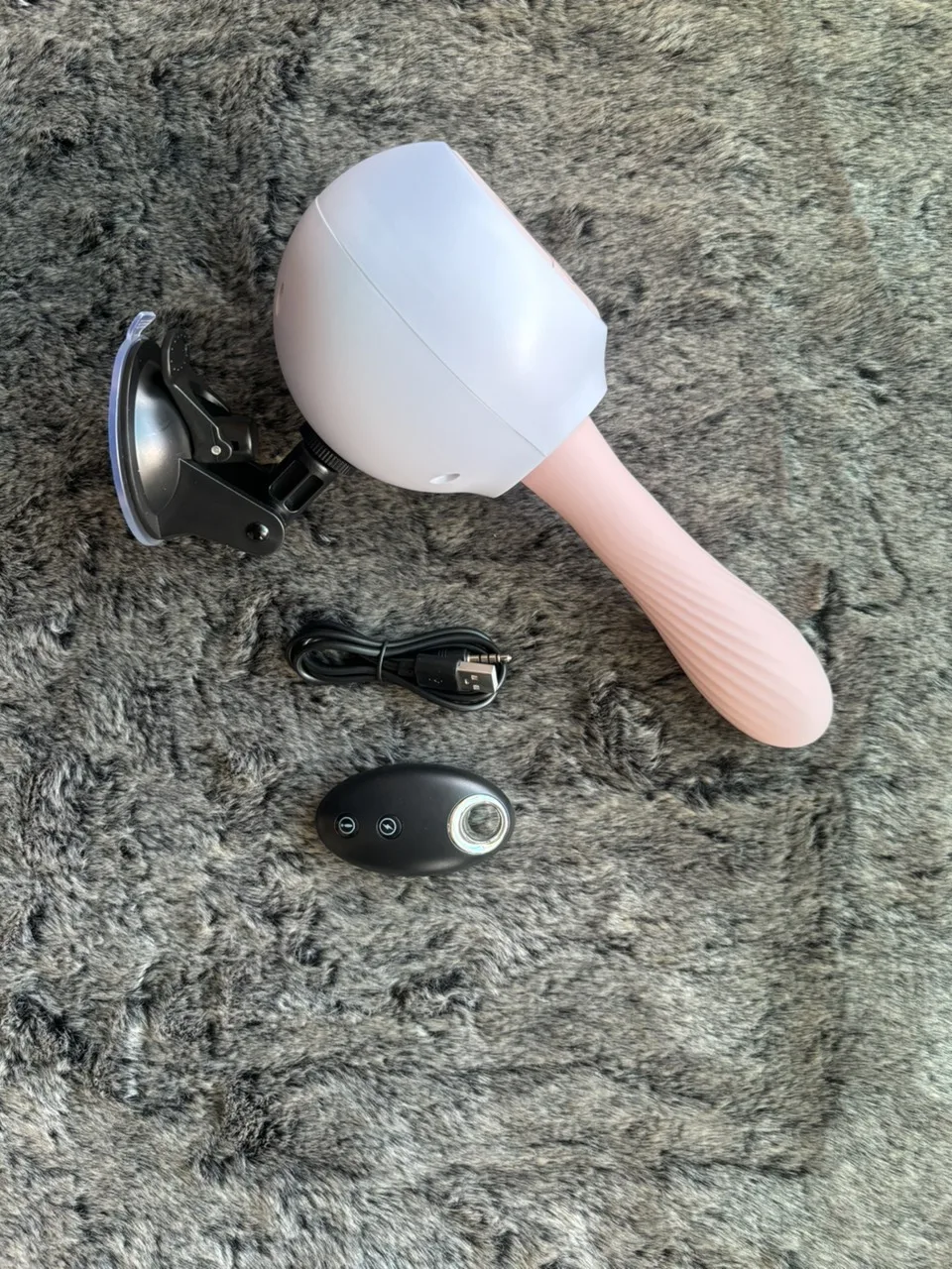 Auto Thrusting Vibrating Masturbator With Heat Function — photo 6