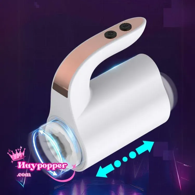 Turbo Sucker Automatic Masturbator 5 Modes Thrust Rotation — photo 4