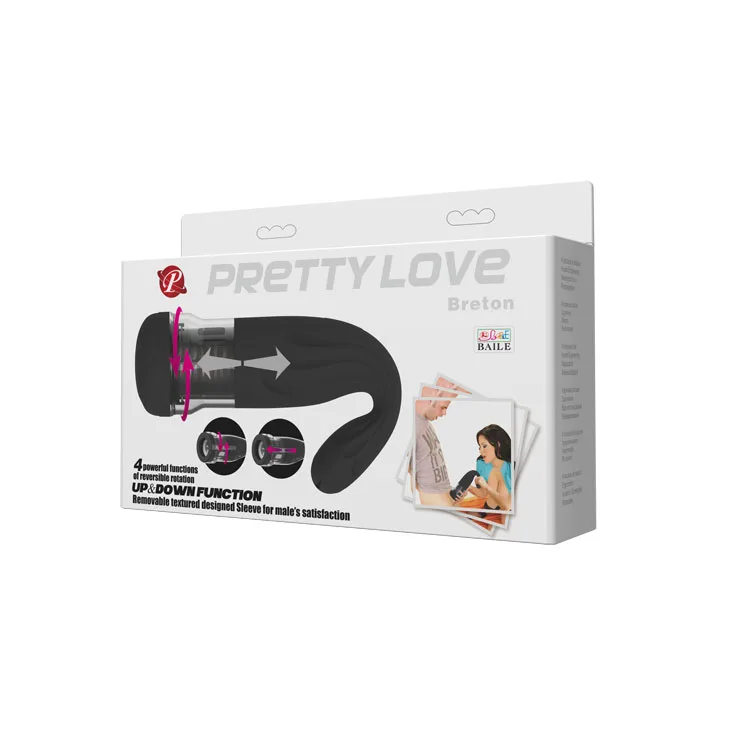 Breton Premium Auto Thrusting Masturbator — photo 2