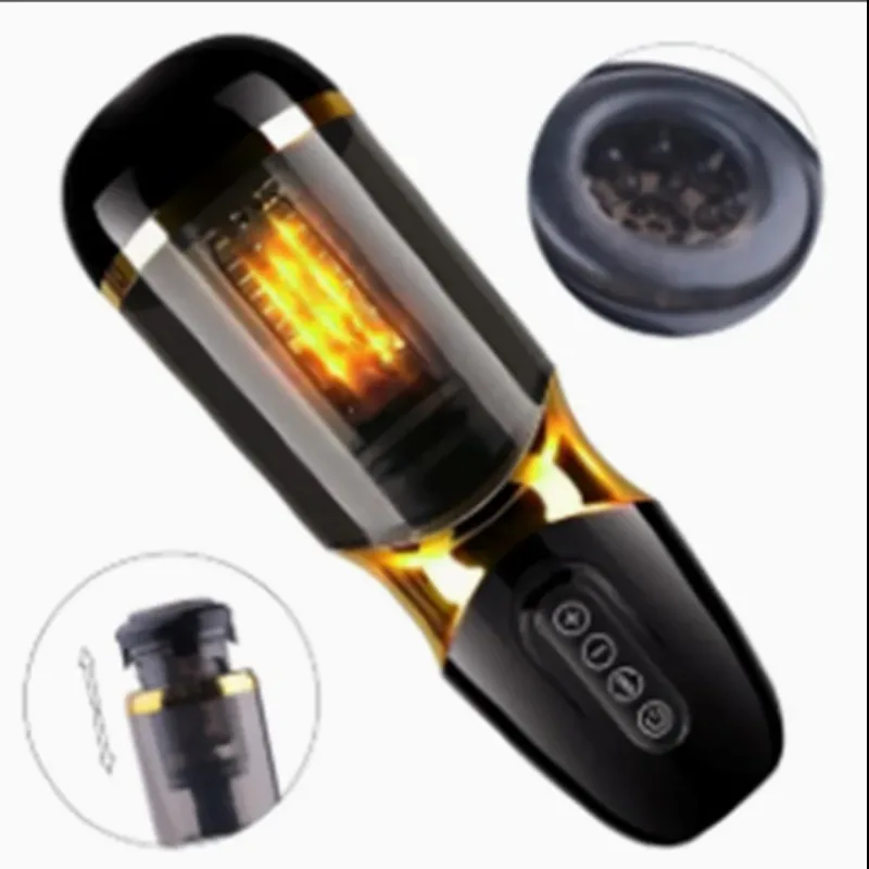 Wall-Mounted Automatic Rotating Thrusting Silicone Masturbator — photo 2