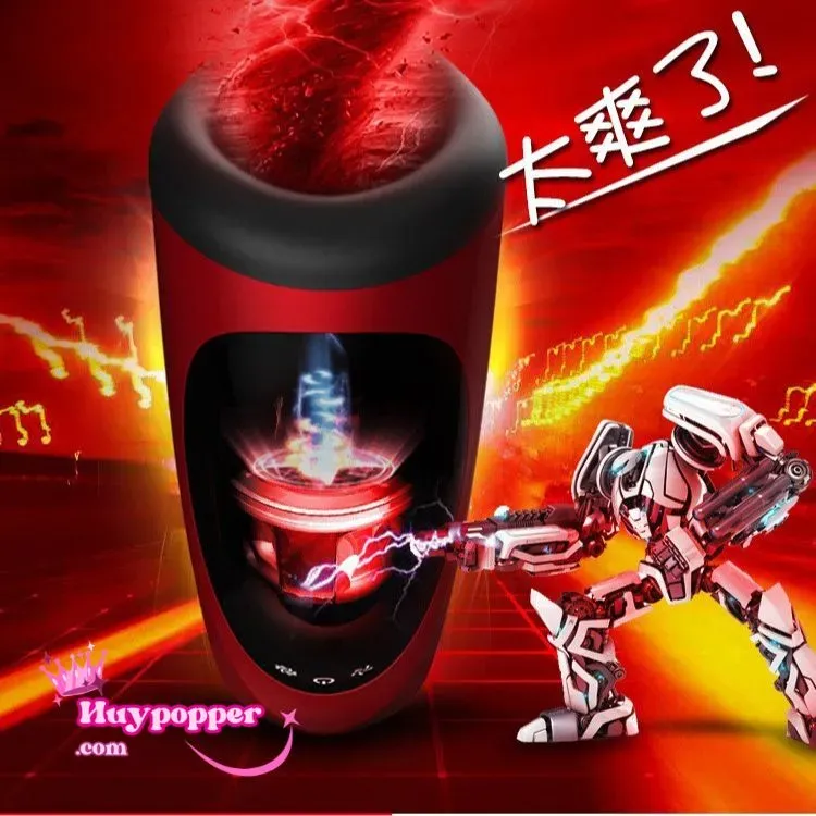 Sporty Rotating Vibrator Masturbator Compact & Quiet — photo 2