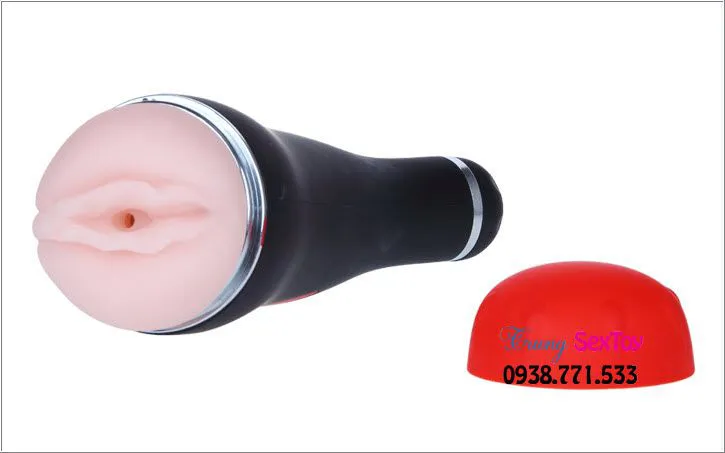 Young Cyclone male masturbator wall-mounted powerful vibration — photo 4