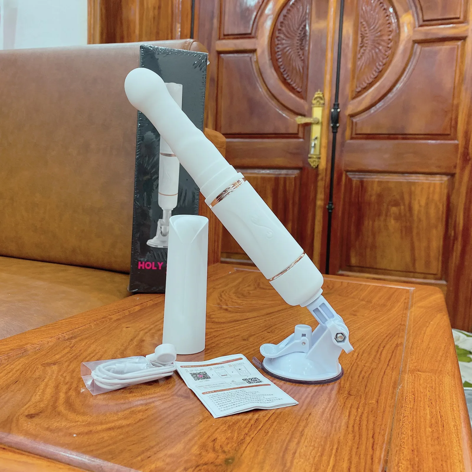 Smartphone Controlled Thrusting Silicone Sex Machine — photo 2