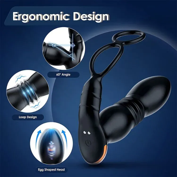 Monoa App-Controlled Prostate Massager for Men — photo 2