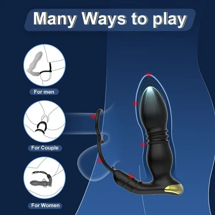 Monoa App-Controlled Prostate Massager for Men — photo 3