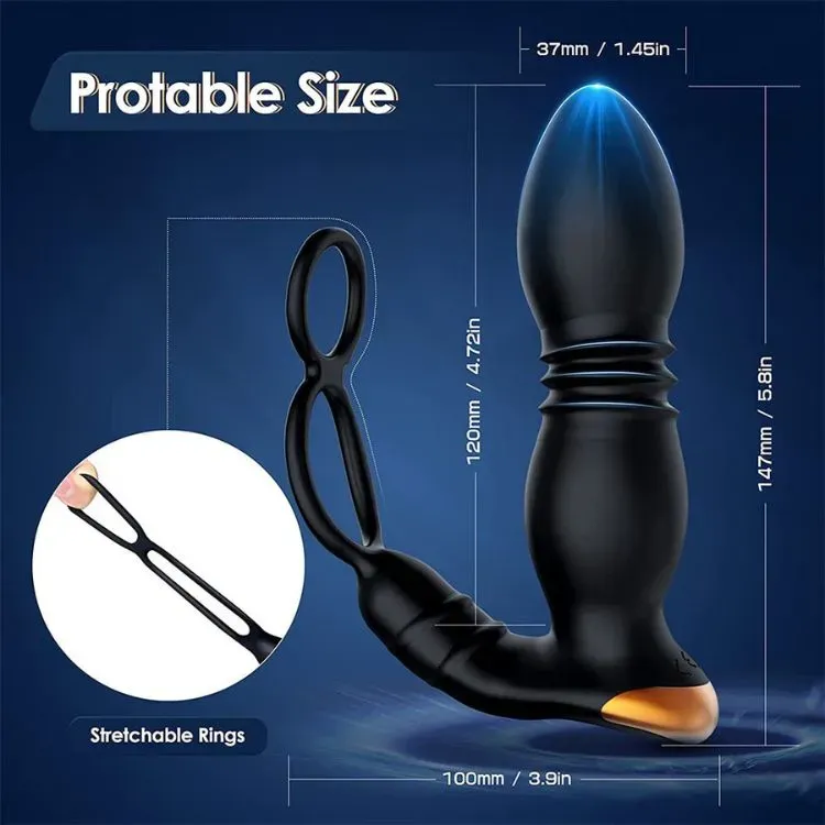 Monoa App-Controlled Prostate Massager for Men — photo 4