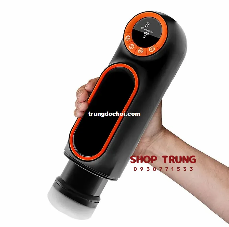 Auto Thrust & Lick Masturbator with Warmth & Realistic Texture — photo 5