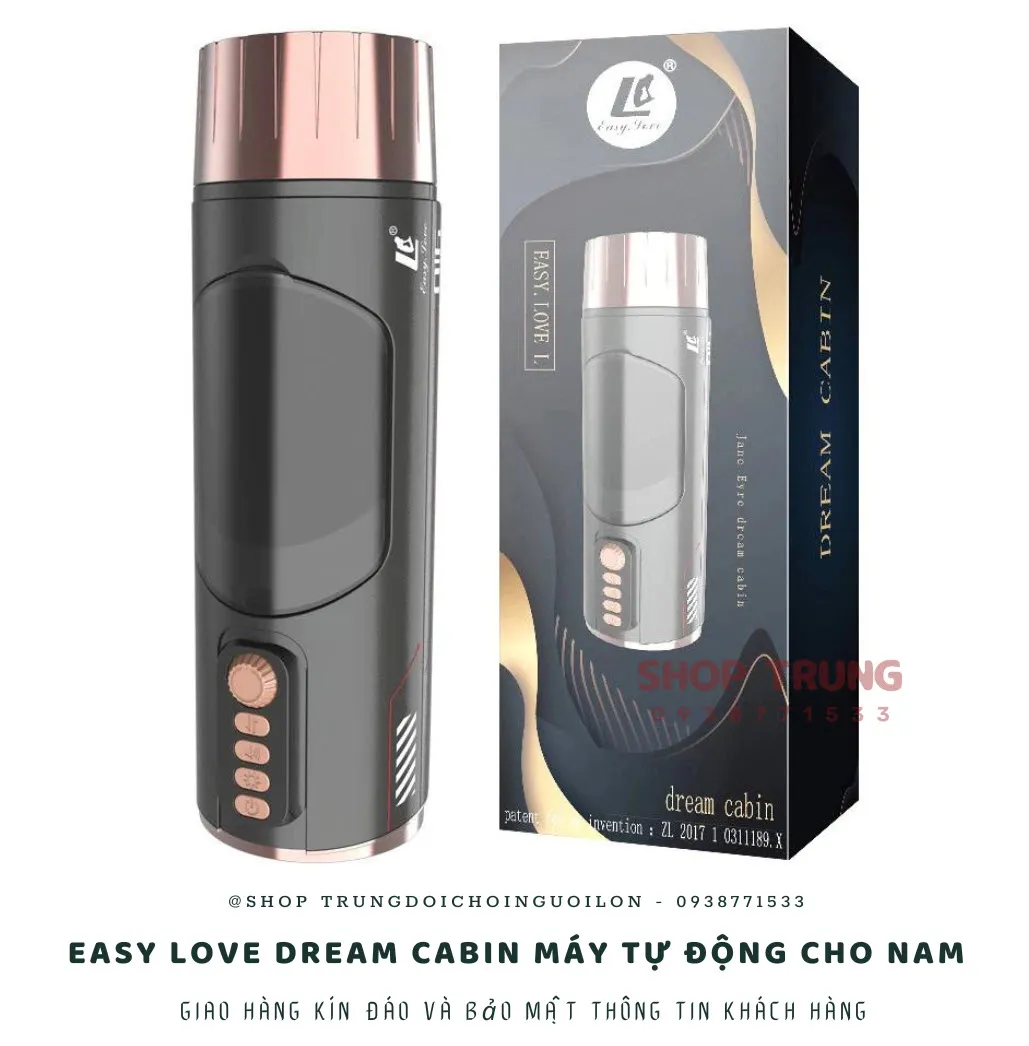 Easy Love Dream cabin suction vibrating male masturbator — photo 3
