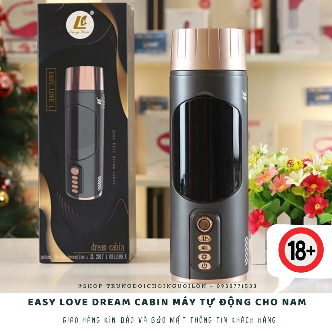Easy Love Dream cabin suction vibrating male masturbator — photo 6