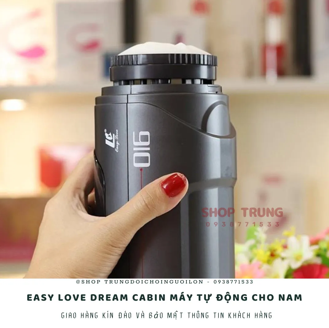 Easy Love Dream cabin suction vibrating male masturbator — photo 5