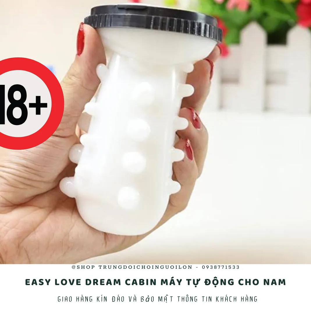 Easy Love Dream cabin suction vibrating male masturbator — photo 4
