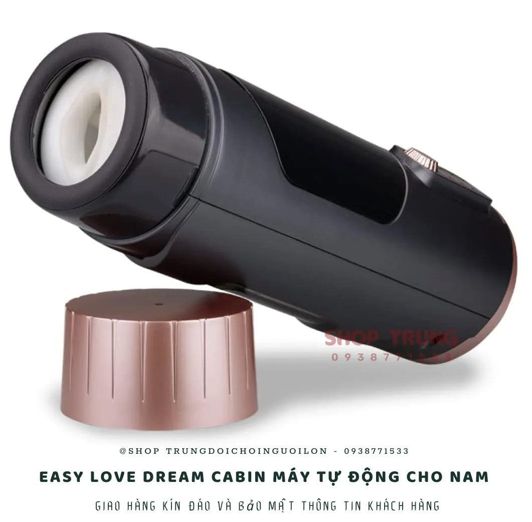Easy Love Dream cabin suction vibrating male masturbator — photo 2