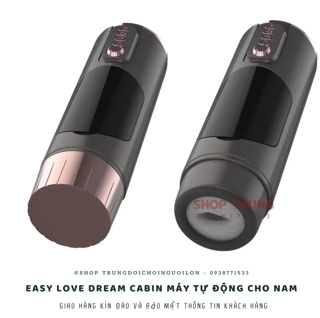 Easy Love Dream cabin suction vibrating male masturbator — photo 7