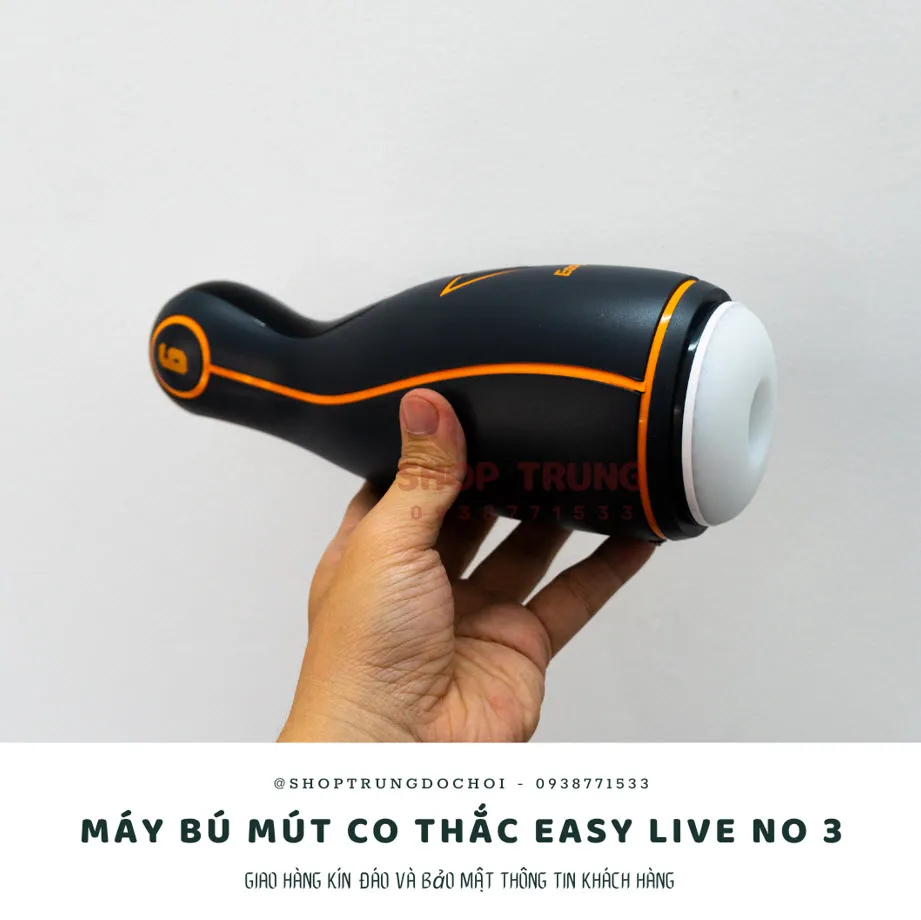 Easy Live No 3 Auto Vibrating Suction Male Masturbator — photo 2