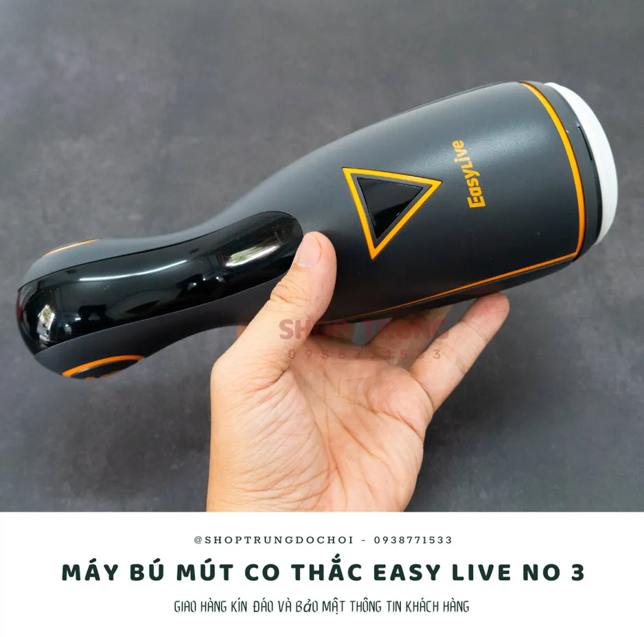 Easy Live No 3 Auto Vibrating Suction Male Masturbator — photo 4