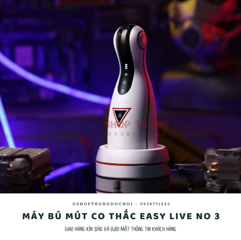 Easy Live No 3 Auto Vibrating Suction Male Masturbator — photo 7