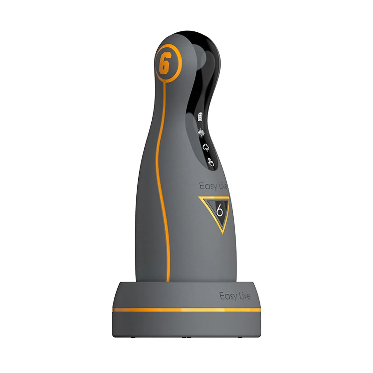Easy Live No 6 Auto Masturbator Vibration Suction Heat Safe — photo 3