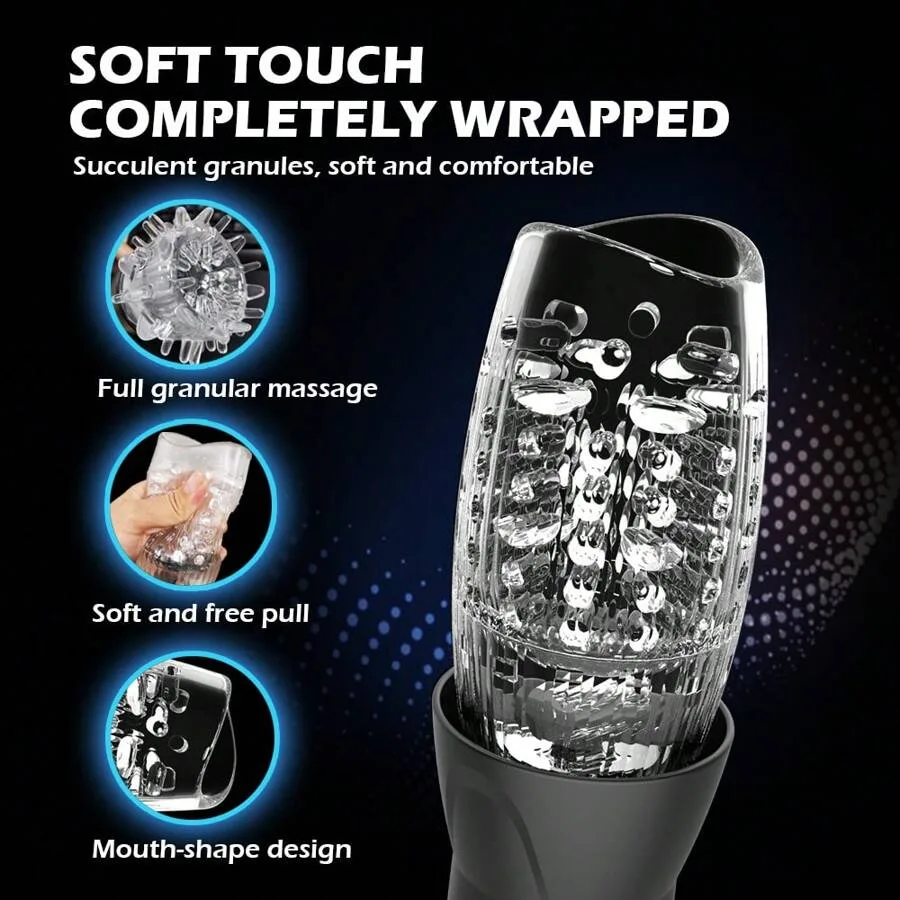 Touch Girl Auto Rotate Thrust Realistic Masturbator — photo 4