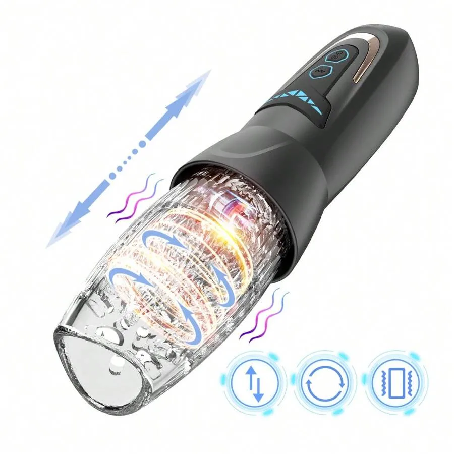 Touch Girl Auto Rotate Thrust Realistic Masturbator — photo 6