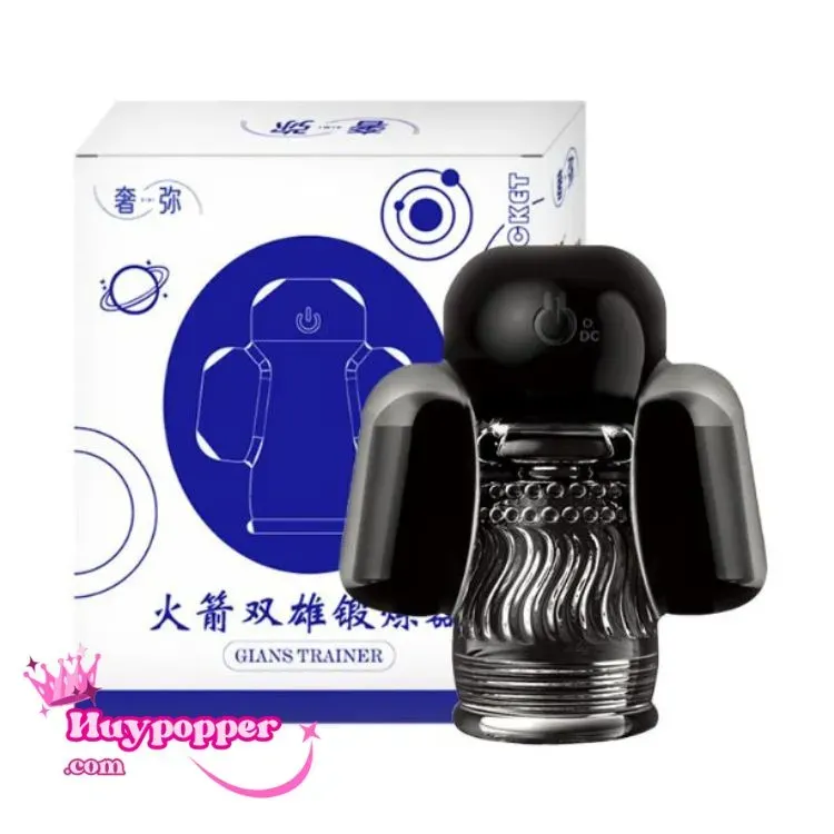 Remote-Controlled Male Milking Vibrator 10-Speed Strong Massage — photo 3