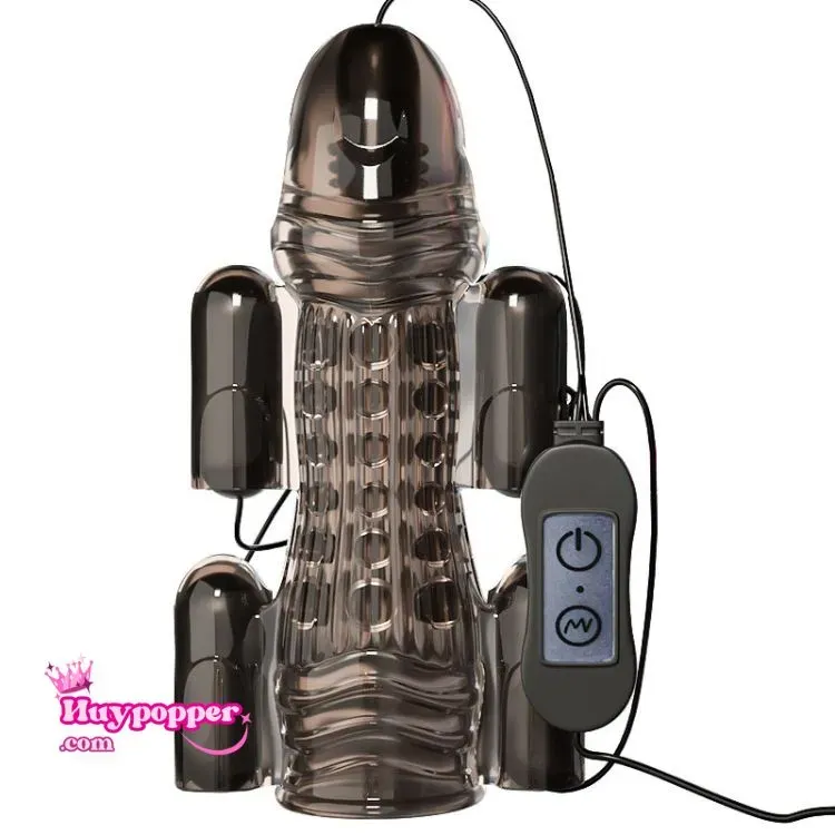 Men’s 5-Motor Rechargeable Silicone Milk Massager Powerful — photo 2