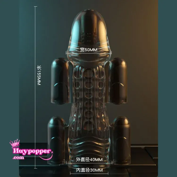 Men’s 5-Motor Rechargeable Silicone Milk Massager Powerful — photo 4