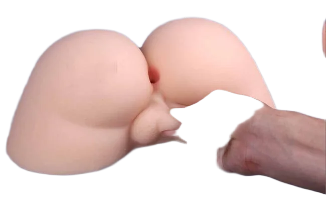 Medical Grade Silicone Male Butt Masturbator For Relaxation And Pleasure