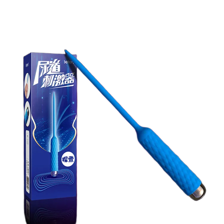 Medical Grade Silicone Urethral Pleasure Vibrator