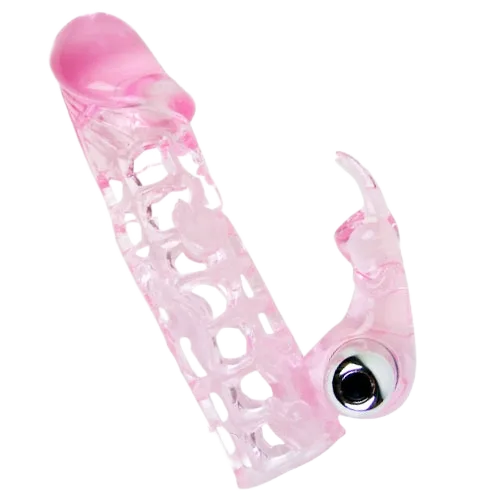 Medical Grade Vibrating Sleeve Single Head Delay Enhancer