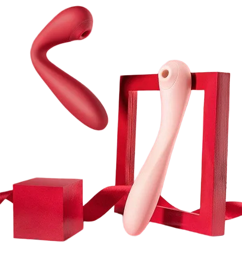 Meese Heated Sucking G-Spot Vibrator Female Pleasure 205x38mm