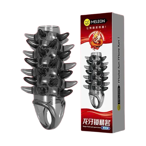 Meleon Spiked Strap-On Dildo for G-Spot Stimulation
