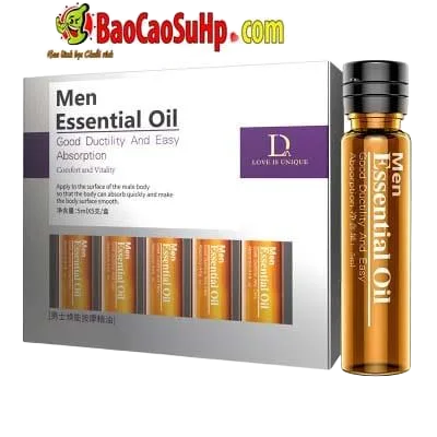 Men Essential Oil Massage Gel 25ml Relaxing Body Touch