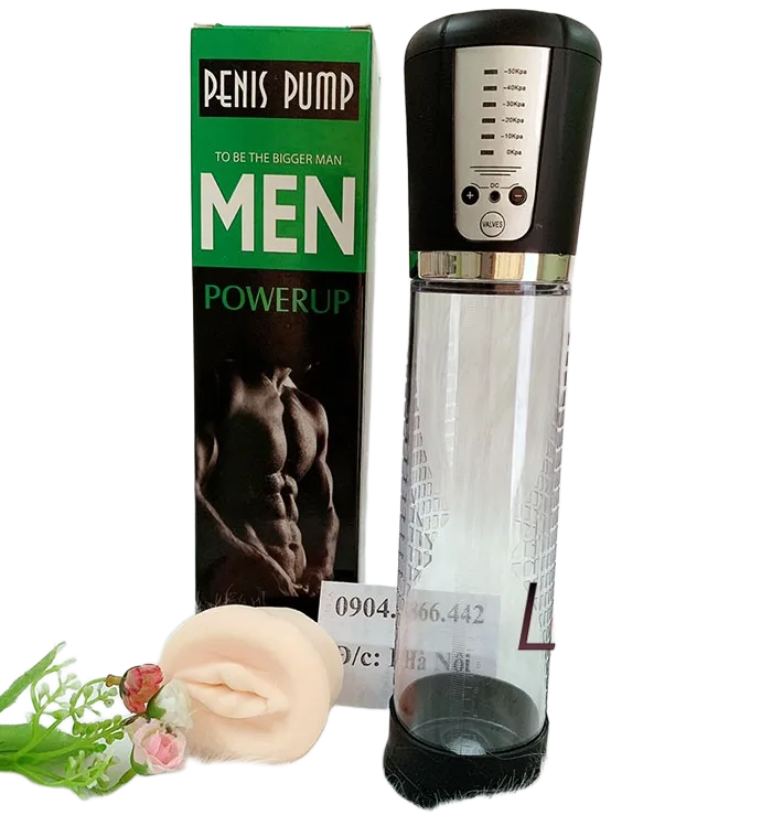 Men PowerPro Automatic Penis Trainer Silicone ABS