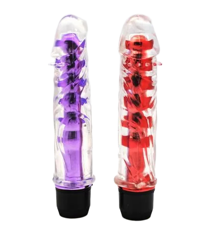 Meng Qi Silicone Vibrating Dildo 23cm Waterproof Female Toy