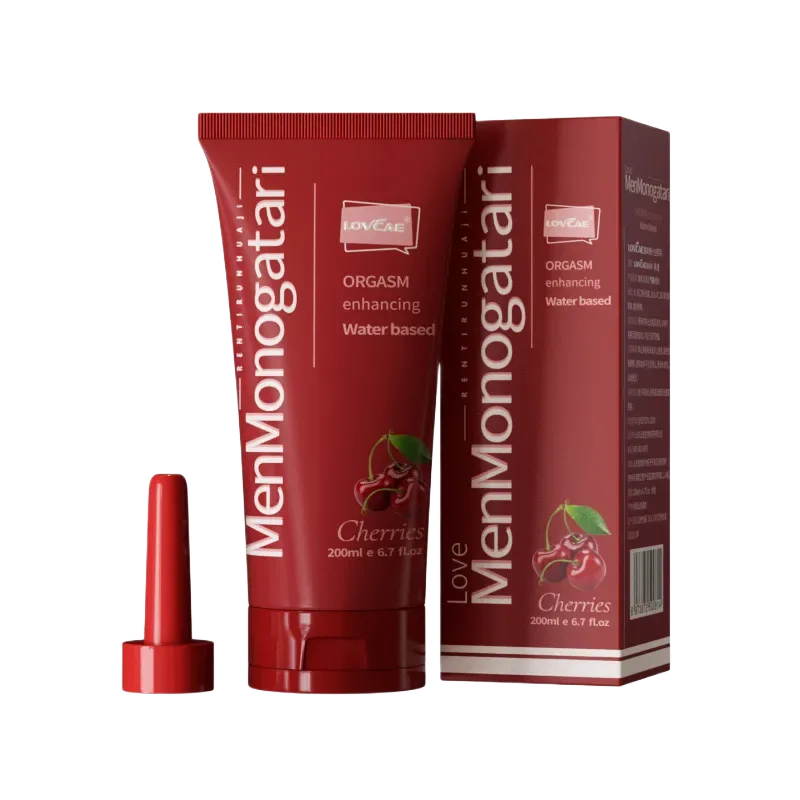 MenMonogatari Cherry Scented Premium Lubricant Gel 200ml