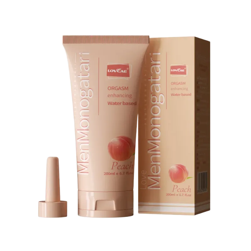 MenMonogatari Peach Scent Lubricant 200ml Japan Premium