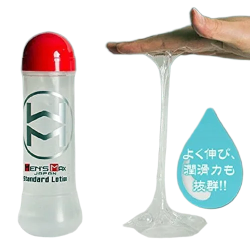 MensMax Gel Japanese Premium Lubricant Enhances Pleasure