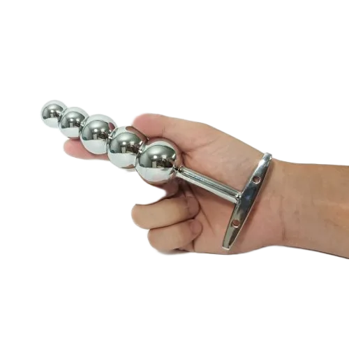 Metal Anal Massage Toy Prostate Stimulator Ultimate Pleasure